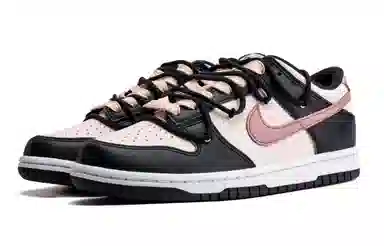 Nike Dunk Low Black Pink