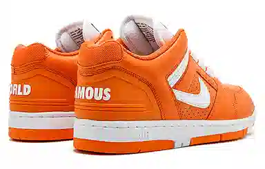 Supreme x Nike SB Air Force 2 Low Orange