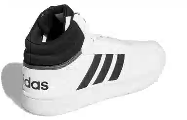 adidas Neo Hoops 3.0 Mid White Black
