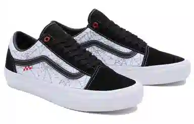 Vans Old Skool Black White