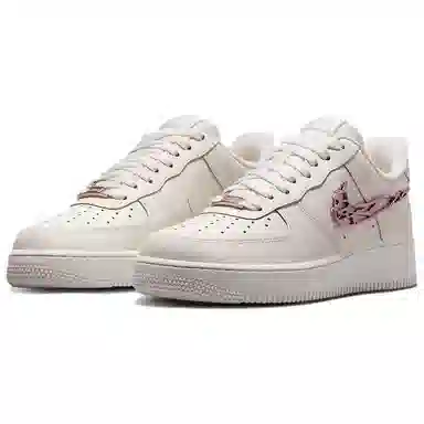 Nike Air Force 1 White Pink