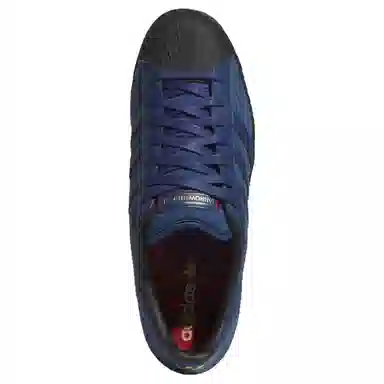 Arrow & Beast x adidas Superstar ADV Blue