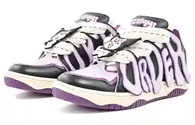 OLD ORDER Skater 001 Kuromi Collaboration White Purple