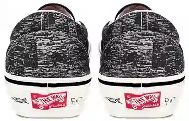 Vans Slip-On Black White