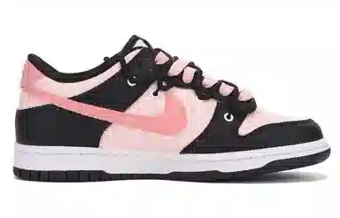 Nike Dunk Low GS Black Pink