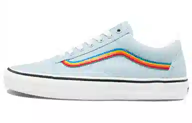 Vans Old Skool Blue Rainbow