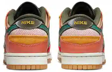 Nike Dunk Low Scrap Colorful