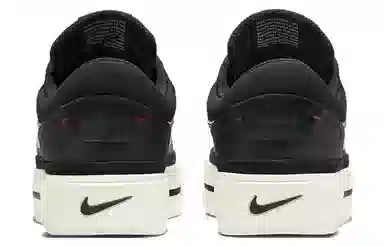 Nike Court Legacy Lift Black White