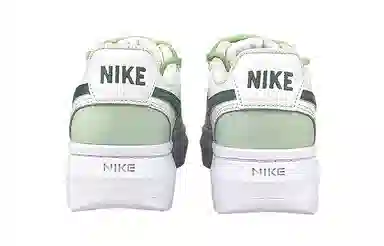 Nike Court Vision 1 Alta White Green