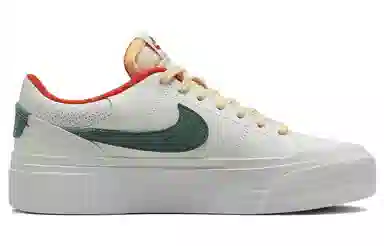 Nike Court Legacy Lift Off-White Green