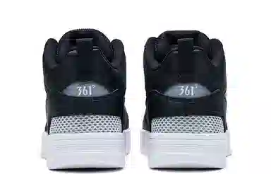 361° Low Top Sneakers Black White