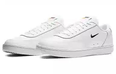 Nike Court Vintage Low White Black