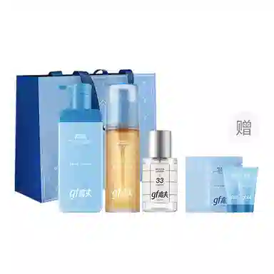 高夫 控油祛痘护肤套装 清爽清洁