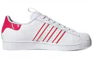 adidas Superstar White Red
