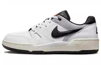Nike Full Force Low White Black