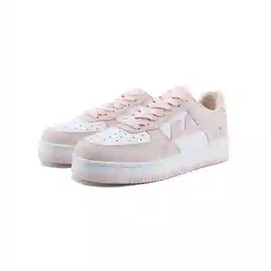 Warrior Air Force 1 Hi White Pink