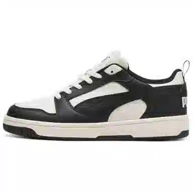 PUMA Rebound V6 Low Black White