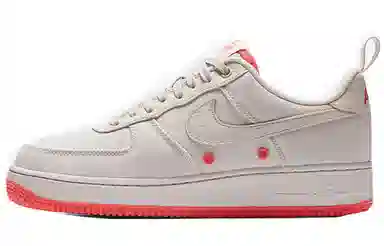 Nike Air Force 1 Low Grey White Orange