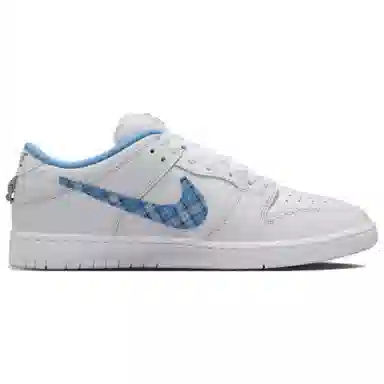 Nike SB Dunk Low White Blue
