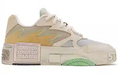 STARTER x The Mandalorian Low Latte Brown