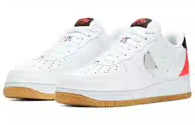 Nike Air Force 1 NBA Pack White Red