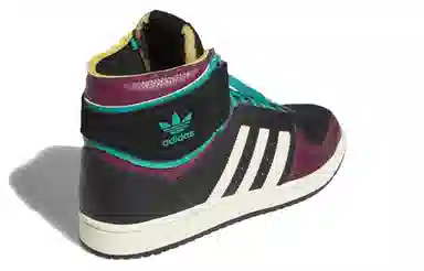 adidas Top Ten High Black Red