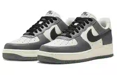 Nike Air Force 1 Low White Grey Black