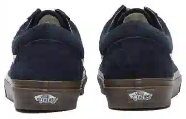 Vans Old Skool Blue Brown