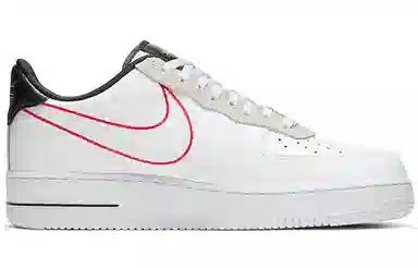 Nike Air Force 1 Script Swoosh logo