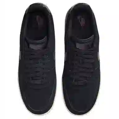 Nike Air Force 1 Low Black Purple