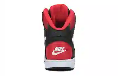 Nike Son of Force Mid Black Red White
