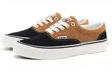 Vision Street Wear Trainers Plus Brown Black