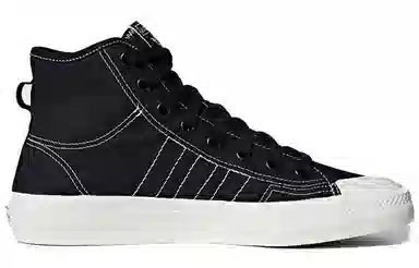 adidas Nizza RF Hi Black