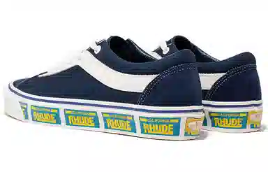 RHUDE x Vans Bold Ni Blue White