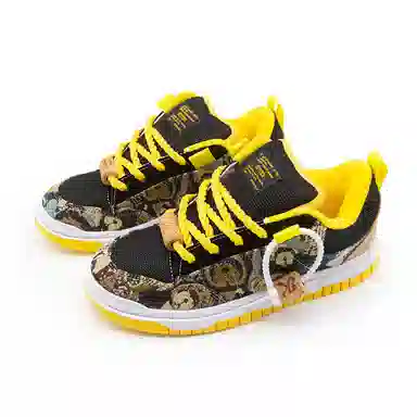 SUPSTORM Eco Cartoon Canvas Sneakers