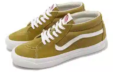Vans SK8-Mid LX Brown White