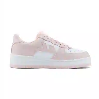 Warrior Air Force 1 Hi White Pink