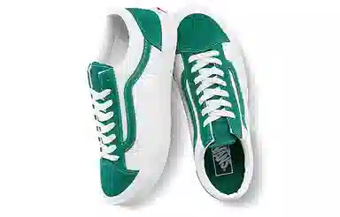 Vans Style 36 White Green