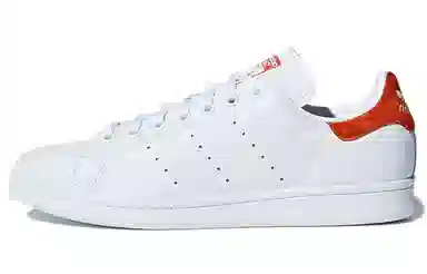 adidas Stan Smith White Orange Red