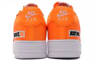 Nike Air Force 1 Low Orange Yellow