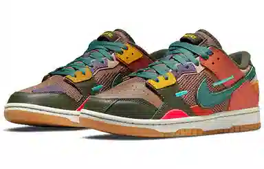 Nike Dunk Low Scrap Colorful