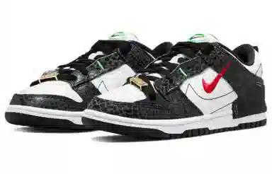 Nike Dunk Low Disrupt 2 Black White Green