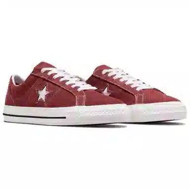 Converse One Star Pro Red White