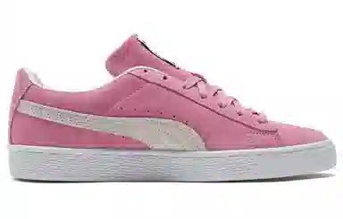 PUMA Suede Classic XXI Pink White