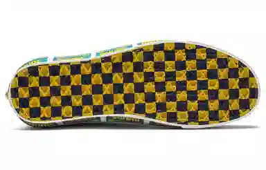 RHUDE x Vans Bold Ni Blue White