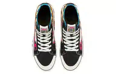 T&C Surf x Vans SK8 138 Decon SF Orange Pink Gradient