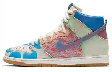 Nike Dunk SB High Thomas Campbell What The Dunk