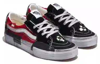 Vans SK8 Low Black Red