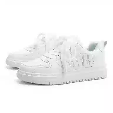 Jifffly Retro Low White