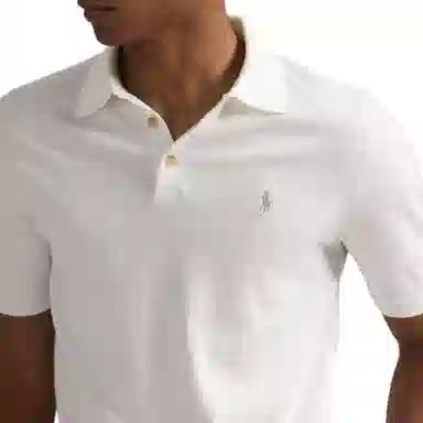 Polo Ralph Lauren SS25 Classic Polo Shirt White